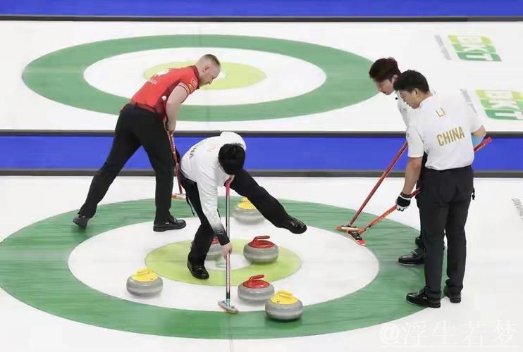 中国冰壶男队4-9负于美国 将与日本竞争冬奥席位 中国冰壶男队4-9负于美国 将与日本竞争冬奥席位